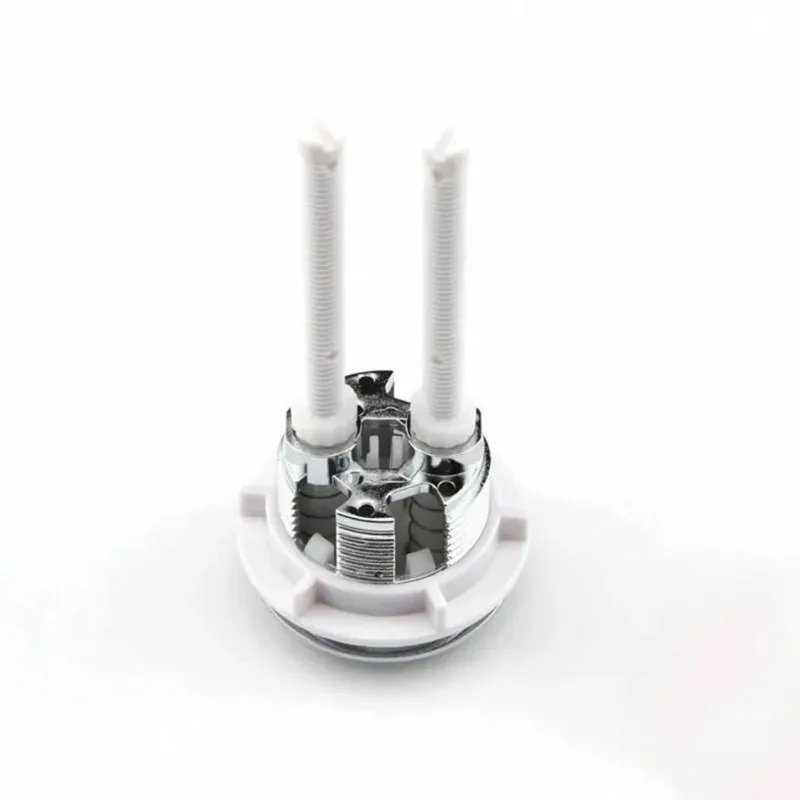 جديد 1 قطعة 38 مللي متر ABS ثنائي الهلال للحمام المرحاض صهريج المزدوج دافق المرحاض صمام دائري دفع زر توفير المياه اغلاق أداة