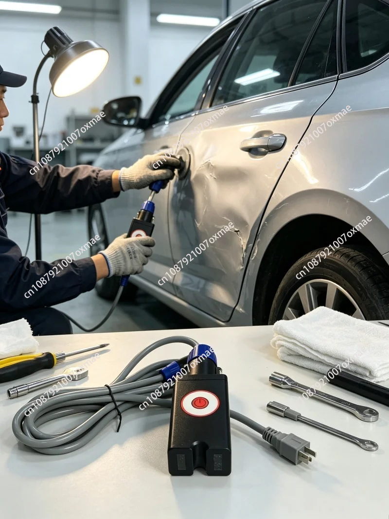 PDR-1000 Paintless Dent Repair Instrument, Auto Car Dent Removal Tool for Body Depression Repair
