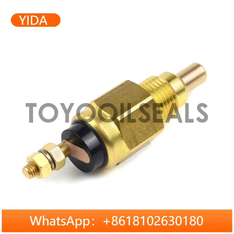 Hitachi ex200-2-3 excavator water temperature sensor 1-82450013-0 temperature sensor alarm