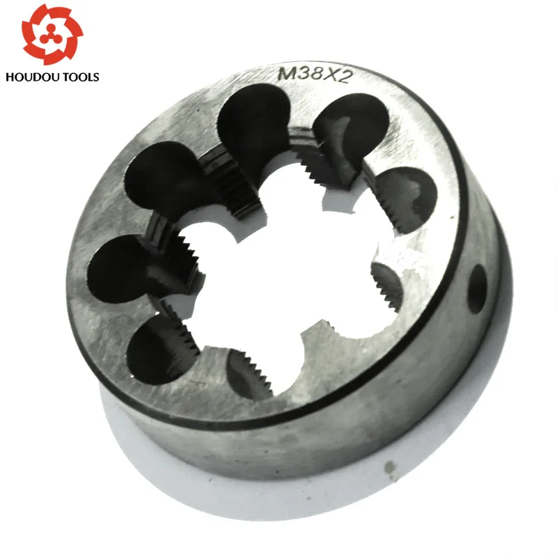 Cost Sale 9Sicr Made M30/M31/M32/M33/M34/M35/M36*1.0/1.5/2.0/2.5/3.0/3.5mm Manual Die for Hand Threading Steel Metal Workpieces