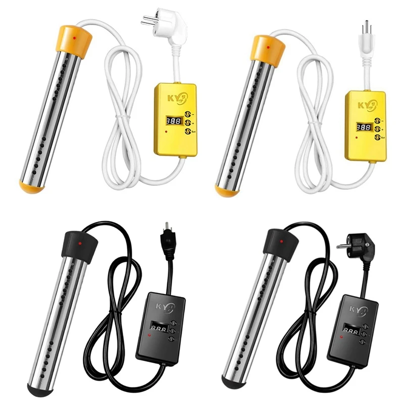 

SUNFLO 2500W Electric Heater Boiler Water Heating Elements Portable Immersion Suspension Bathroom Swimming Pool