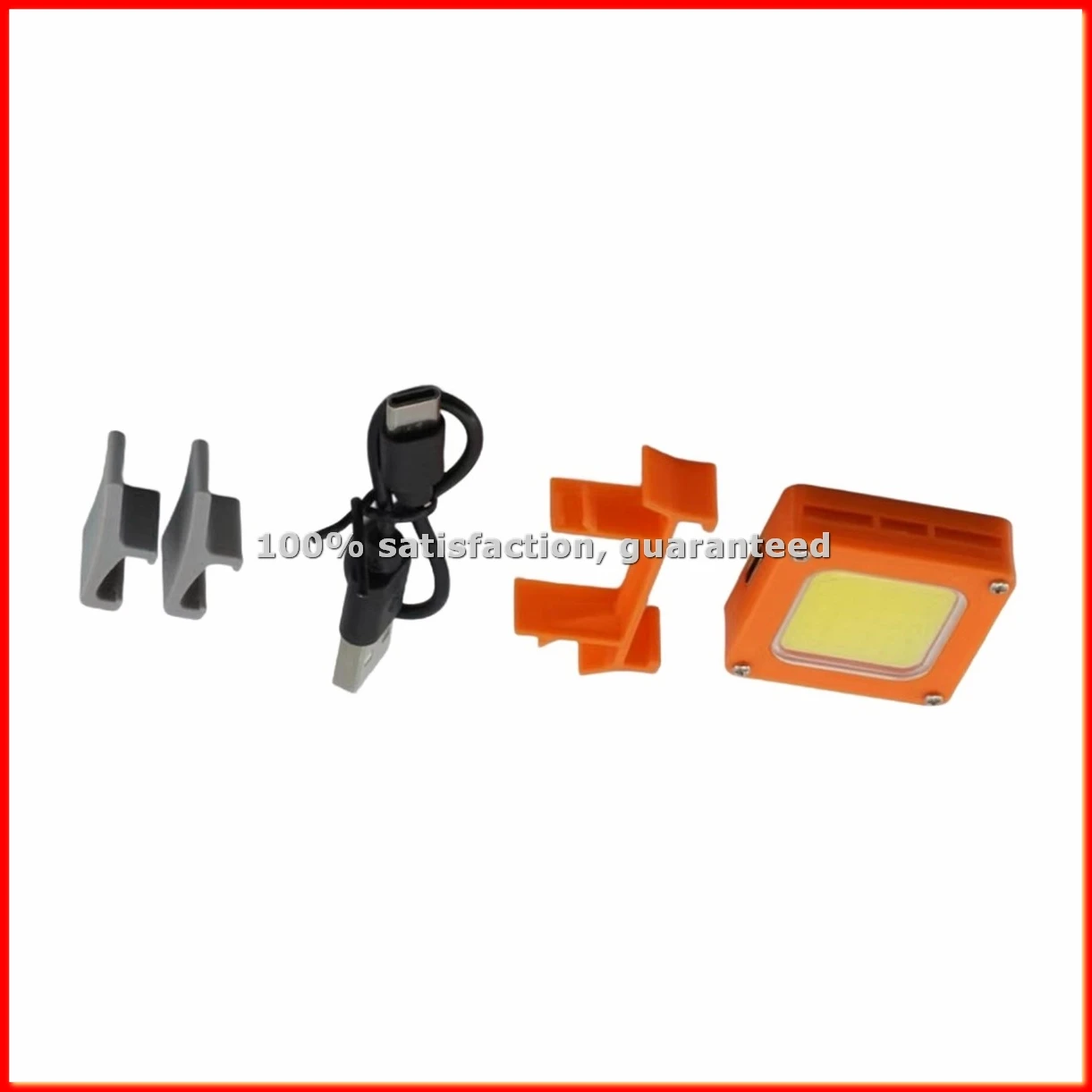For Flip Multi-Function Night Navigation Light LED Flash Light Drone Accessories Signal Lamp Orange,A-A82Z