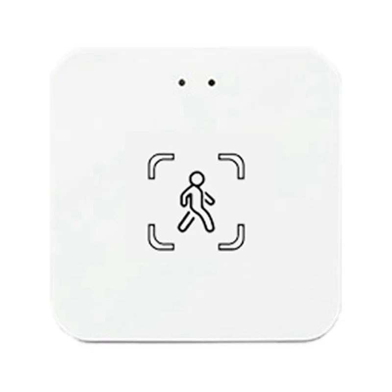 Wifi Human Presence Motion Sensor Radar Light Sensor Two-In-One Tuya Smart Life Home Automation