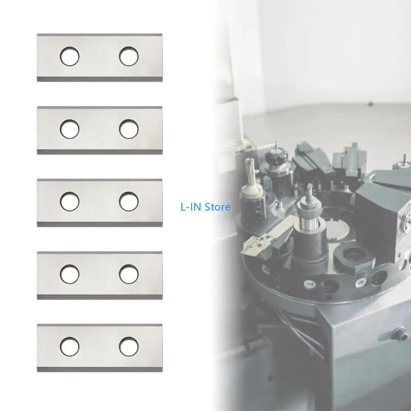 إدراج القاطع البديل 30mmx12mmx1.5mm-30 ° لضرب الأخشاب دوامة DIY أدوات مخرطة الخشب