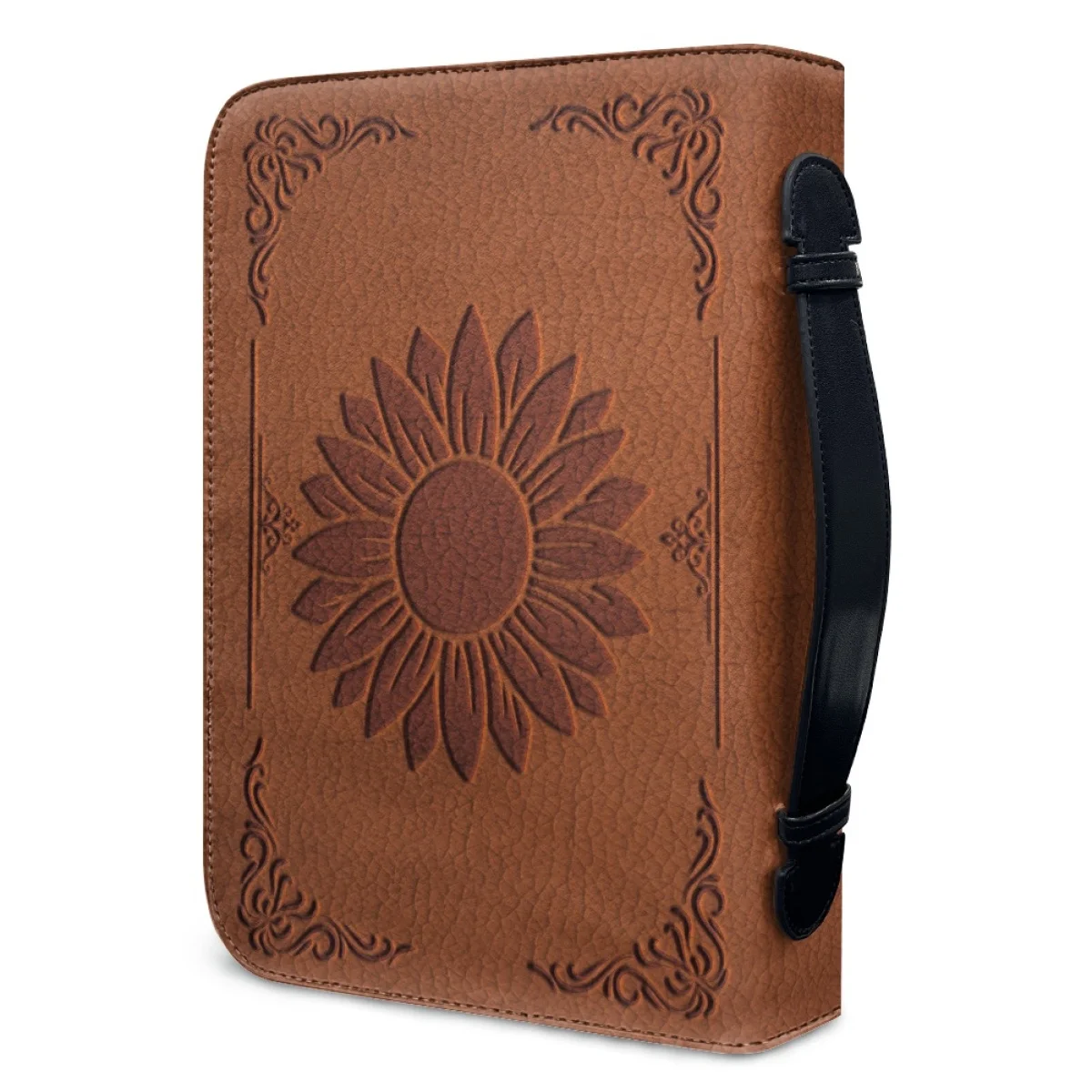 FORUDESIGNS Fashion Leather Luxury Bible Bag Utility Universal Handbags Travel Diary Storage Box Organizer Supplies New