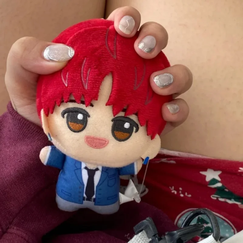 In Magazzino Nuovo Bandai Genuino Dandadan Okarun Turbo Granny Momo Jiji Aira Peluche Bambola Zaino Ciondolo Decorazione Collezione Regalo