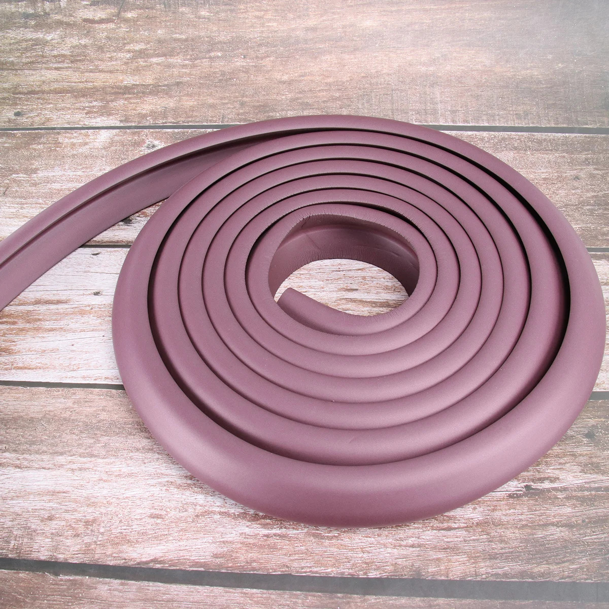 1 لفة 5 متر المضادة للتصادم الوفير قطاع سميكة السلامة واقي للحواف لزوايا الأثاث الطفل التدقيق حماية غطاء زاوية الطاولة #2