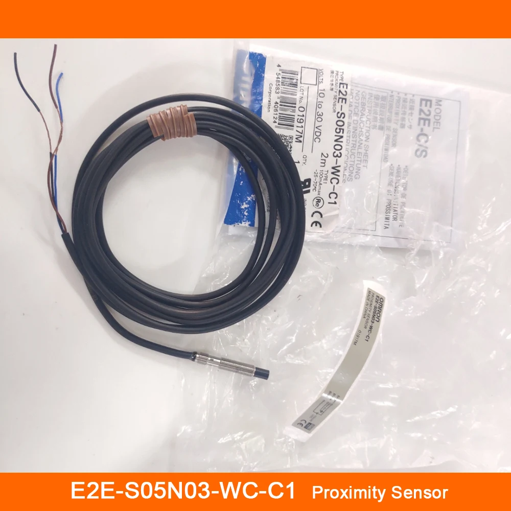 Proximity Switch Sensor New E2E-S05N03-WC-C1 NPN Normally Open High Quality Fast Ship