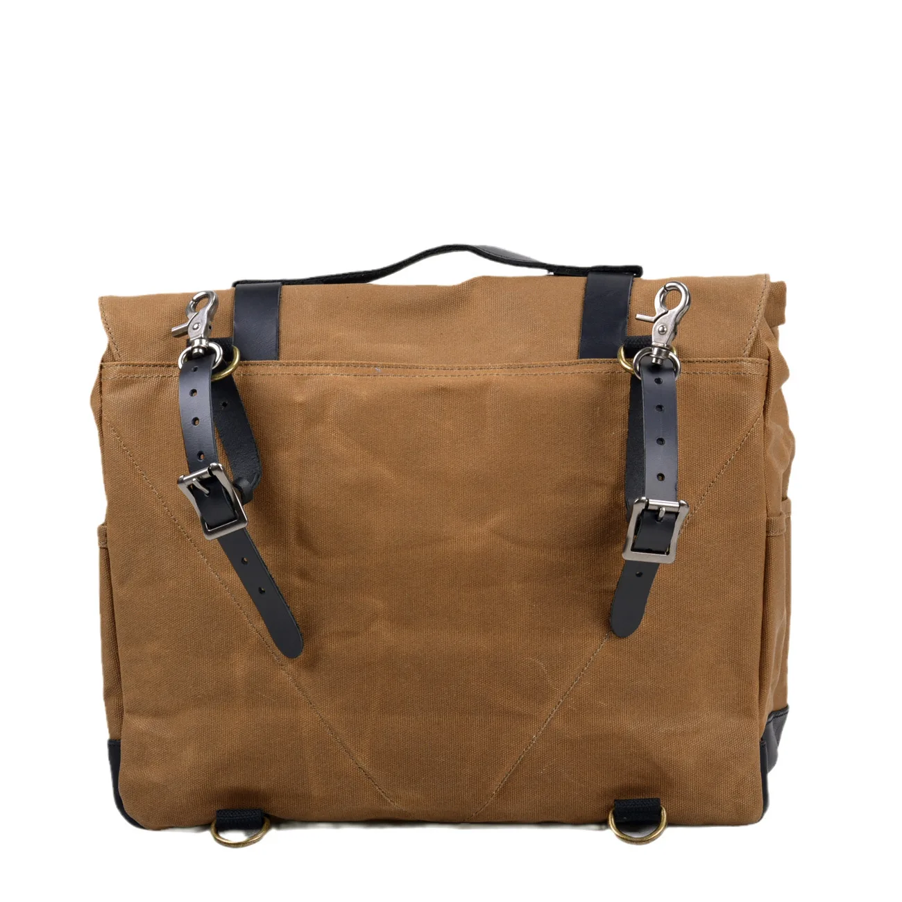 Vintage Motorcycle Saddlebag Waterproof Motorbike Side Bag Moto Knight Shoulder Bag Helmet Bag For Indian Victory Benelli view 4
