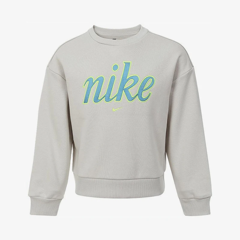 

Оригинальная детская зимняя толстовка Nike с круглым вырезом и капюшоном для тренировок NY2432180PS-001