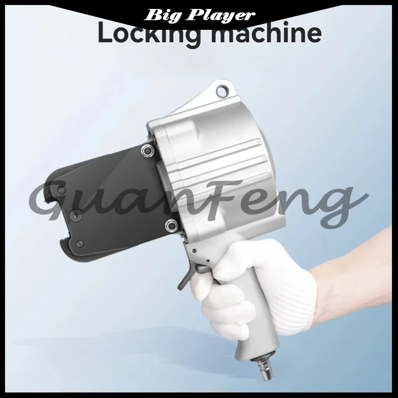 هوائي بالكامل 19/25/32 مللي متر سبليت نوع الصلب قطاع الشد وقطع آلة التعبئة حزام ناقل من الفولاذ الربط أداة