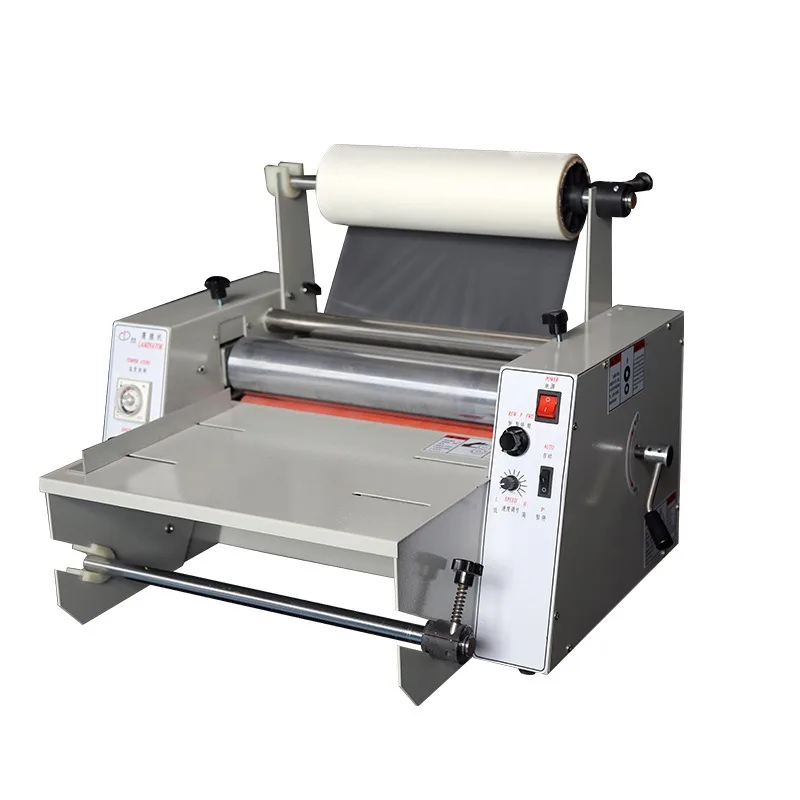 Laminating machine, hot and cold mounting single double-sided dual-purpose anti-curl laminating machine