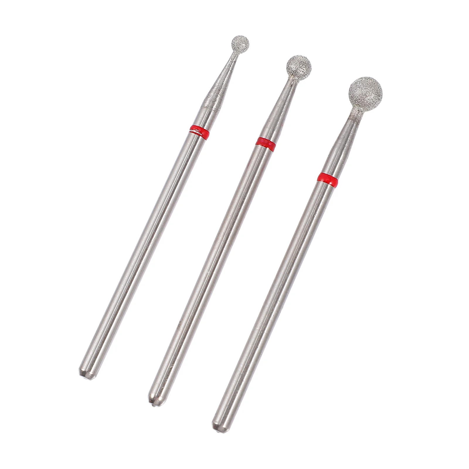 

3Pcs Nail Art Grinding Bit Lightweight Design for Electronic Hand Grinders Beauty Tools Nail Polishing Heads Manicure Art