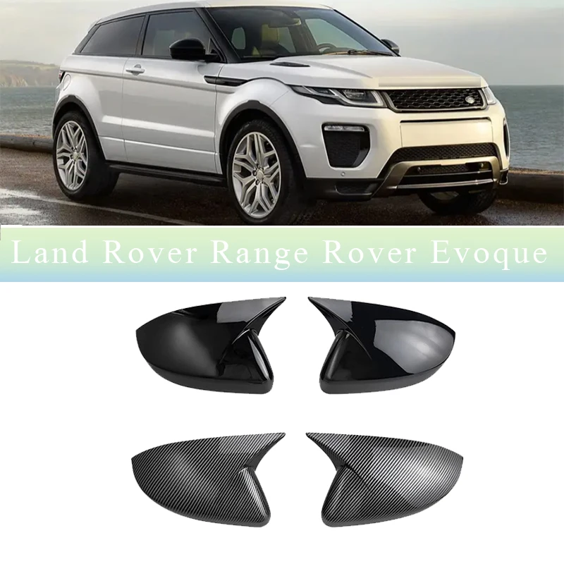 

For Land Rover Range Rover Evoque 2012-2022 Horn Reverse Mirror Shell Protection Cover Decorative