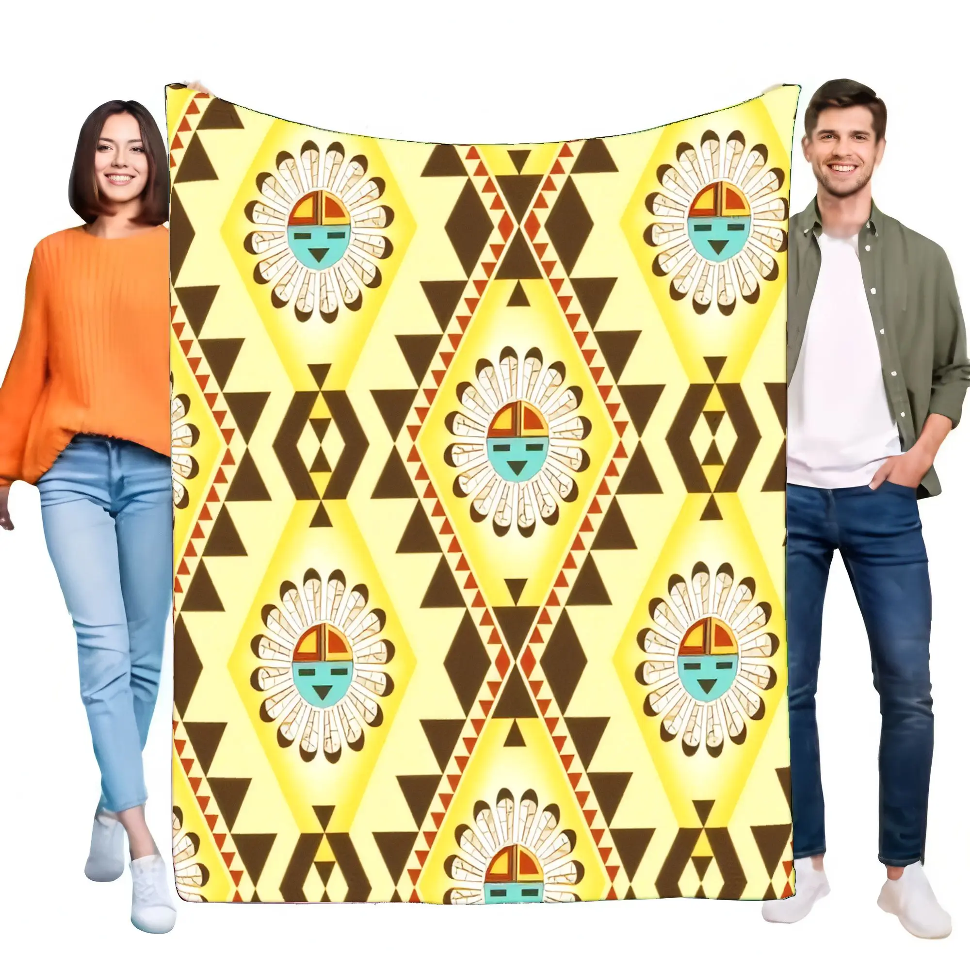 Tribal Pattern Blan… - image