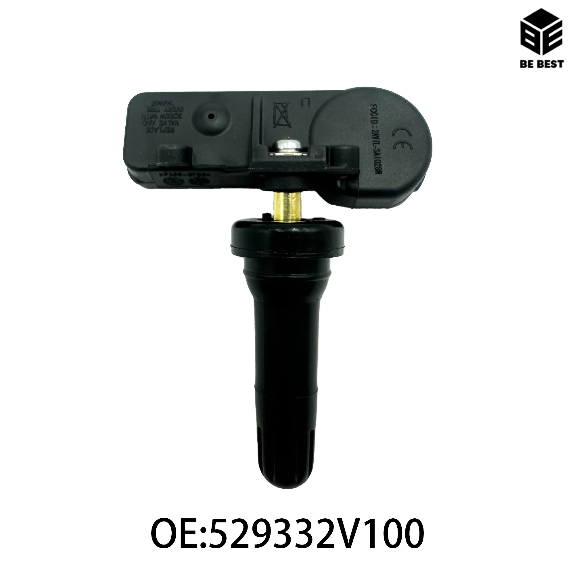 1 pz/4 pz Lotto Sistema di Monitoraggio della Pressione Dei Pneumatici Sensore 52933-2V100 Per 2011-2018 Hyundai Veloster [FS] TPMS 433MHZ 529332V100