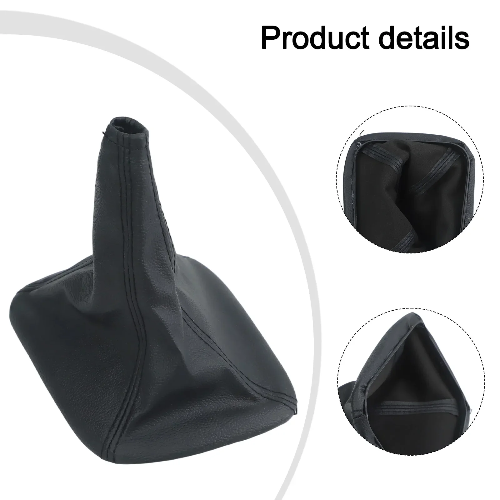 

Gear Shift Knob Boot for Toyota For Hilux For Vigo 2005 2015 Advanced Protection from Dirt and Wear for LHD Models