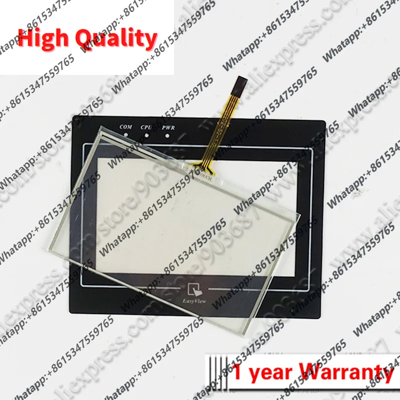 

Touch Screen Panel Glass Digitizer for Schneider for WEINTEK MT6050i MT6050iV2WV MT6050iV2EV MT6050iV3EV + Protective Film
