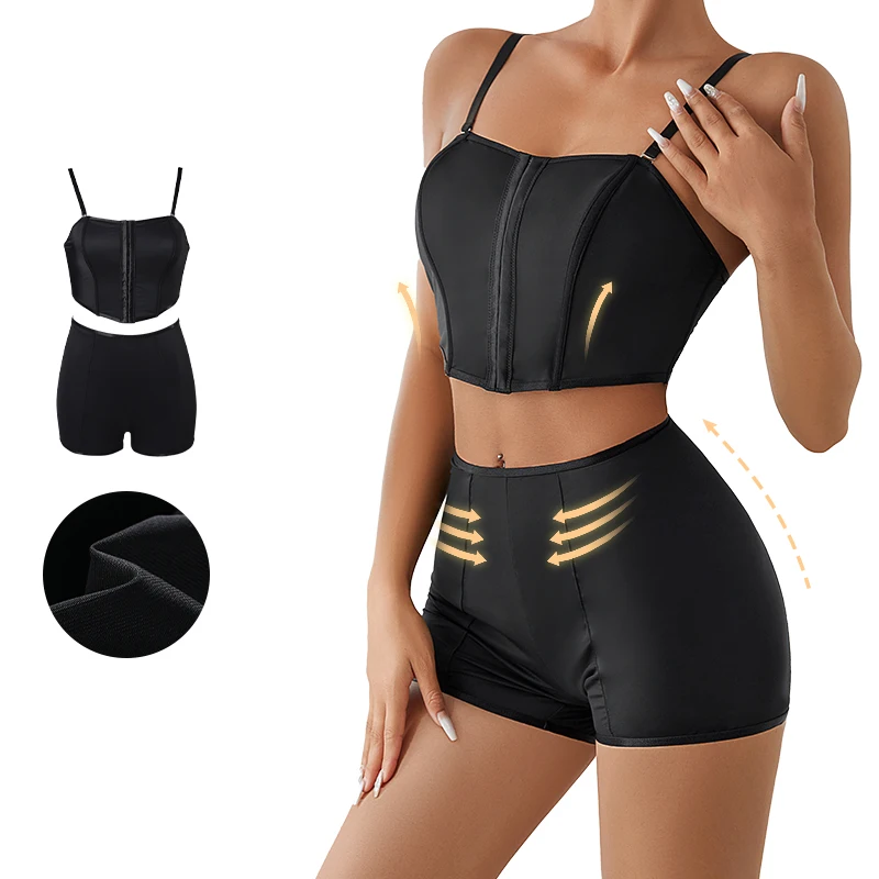 Hot Sale New Design Tummy Control Hourglass Ladies Shapewear Booty Lift Full Body Slimming Shapewear For Women