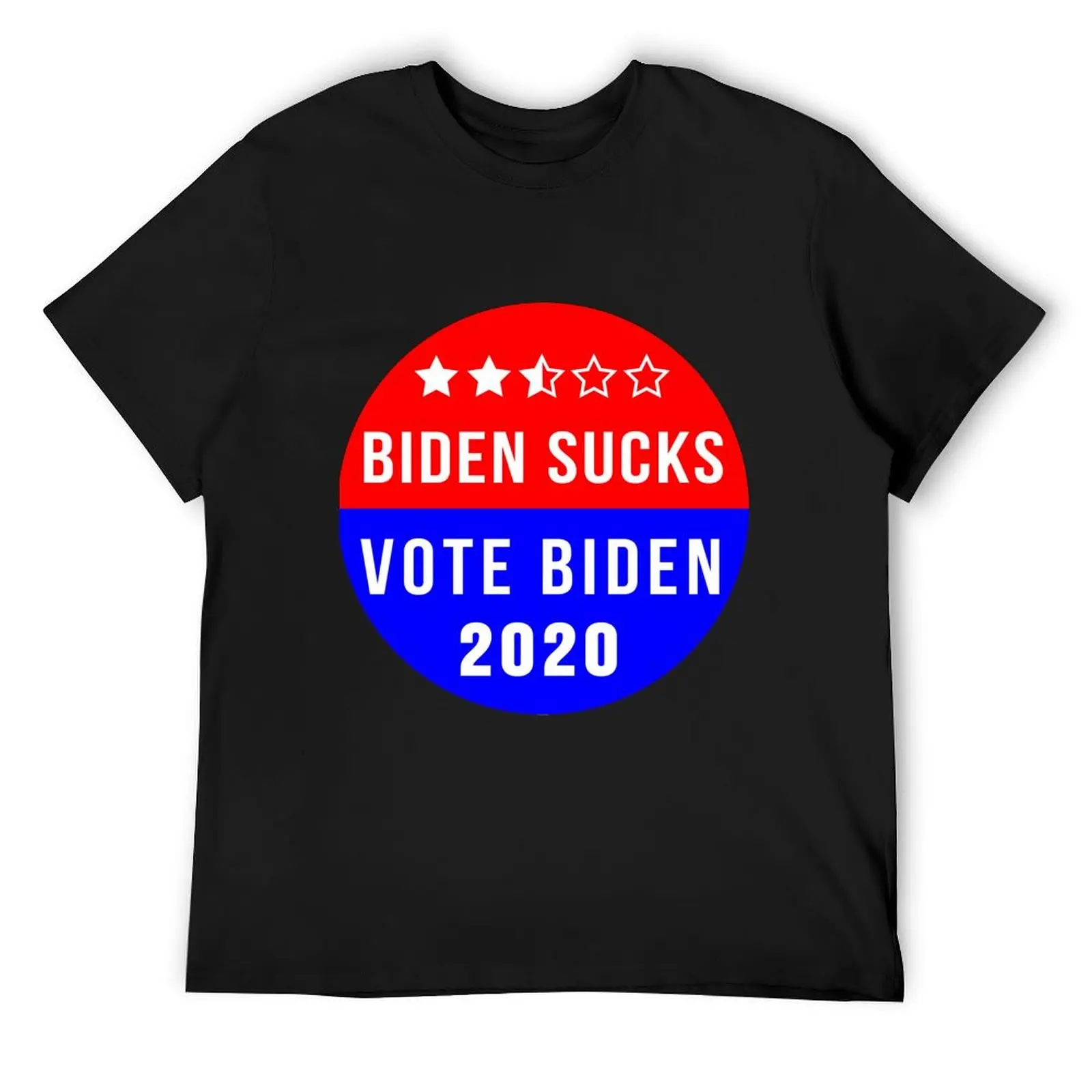 

BIDEN SUCKS VOTE BIDEN T-Shirt hippie clothes street wear customs design your own vintage mens clothing