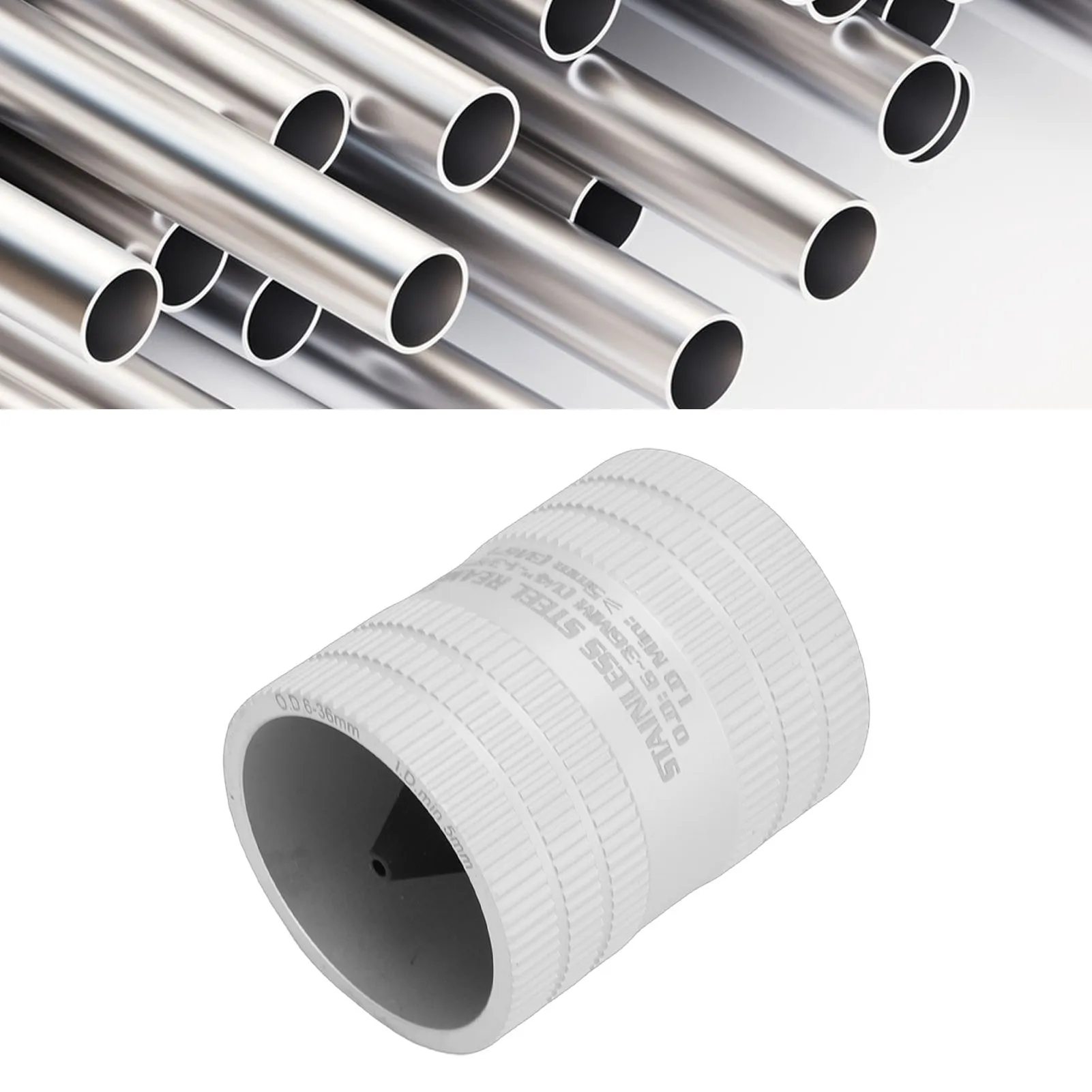 

Развертка для внутренних и наружных трубок от 1/4 до 1-3/8 дюймов, алюминий, медь, нержавеющая сталь, оцинкованная труба, инструмент для удаления заусенцев, инструмент для удаления заусенцев