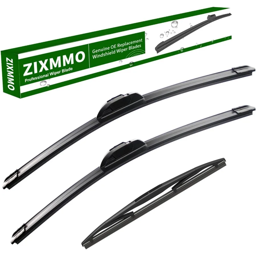 

3 заводские сменные щетки дворников для Subaru Forester 2014 2015 2016 2017 2018, оригинальное оборудование, щетка стеклоочистителя лобового стекла