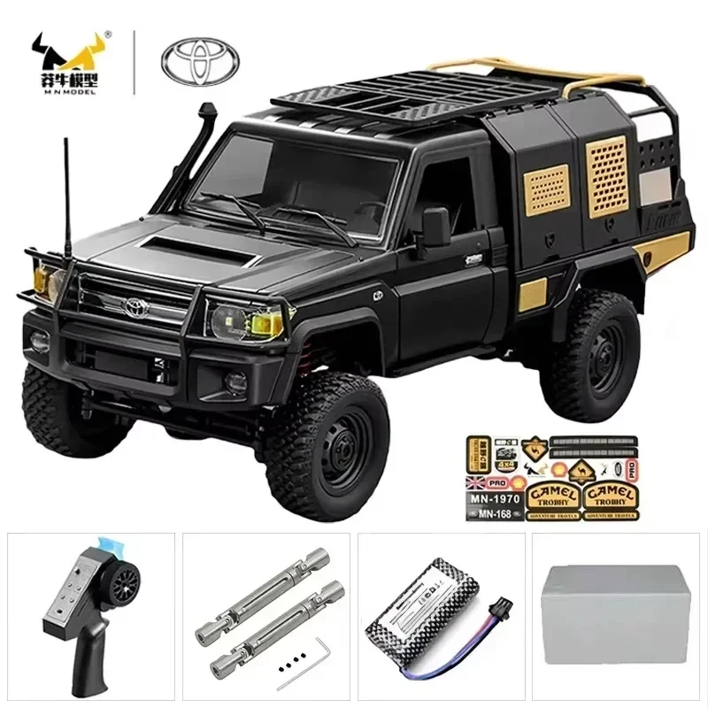 MN82S MN82 Toyota Rc 4x4 Rc CAR 2.4g 1/12 Full Scale Off-road Remote Control RC Crawler CAR Boy's Remote Control Car Toy Gift