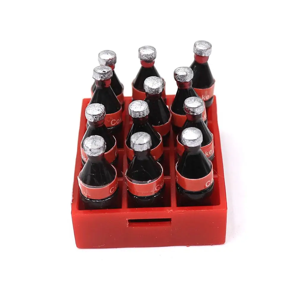 Ajrc 1/10 Rc Crawler Car Decoration Mood Pieces Simulation Coke Bottle For Traxxas Trx4 Scx10 90046 90047 Axial D90 D100 Rgt