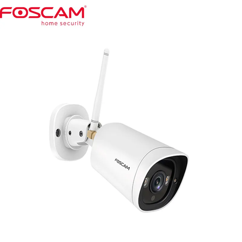 

Foscam G4C Dual Band WiFi Wireless 2K 4MP Starlight Outdoor Wi-Fi IP Security Camera with 20m Night Vision