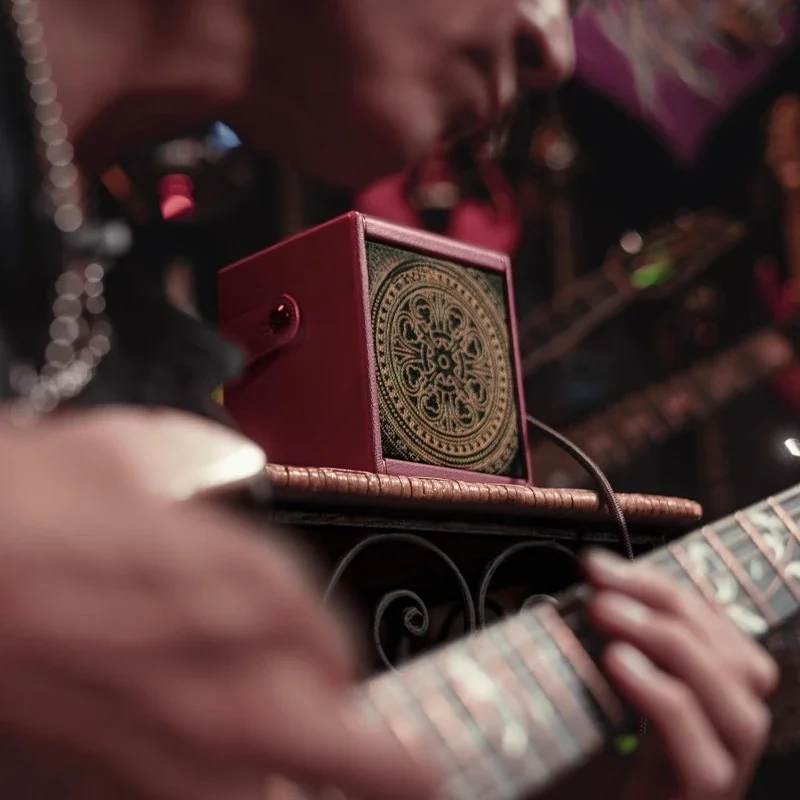 إصدار خاص مبتكر 10 وات، مضخم جيتار ذكي ومكبر صوت بلوتوث، جديد #2