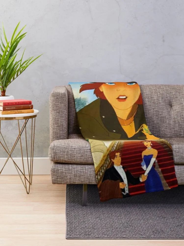 Anastasia Classic Poster Throw Blanket Decorative Sofa Blankets Thin Blankets blankets and blankets