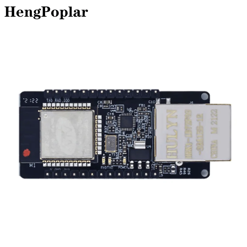 WT32-ETH01 Eingebettete Serielle Port Ethernet WiFi Ble MCU ESP32 IoT Wireless Modul