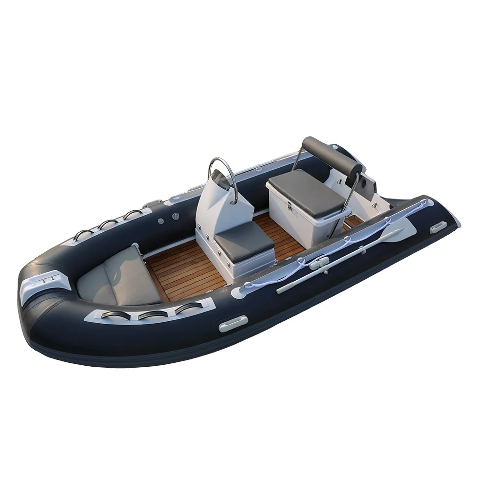 Inflatable Boat China Hypalon or Pvc 3.9m  Sports&fishing&diving&rescue&tourist Boat Fiberglass Floor Customized CN