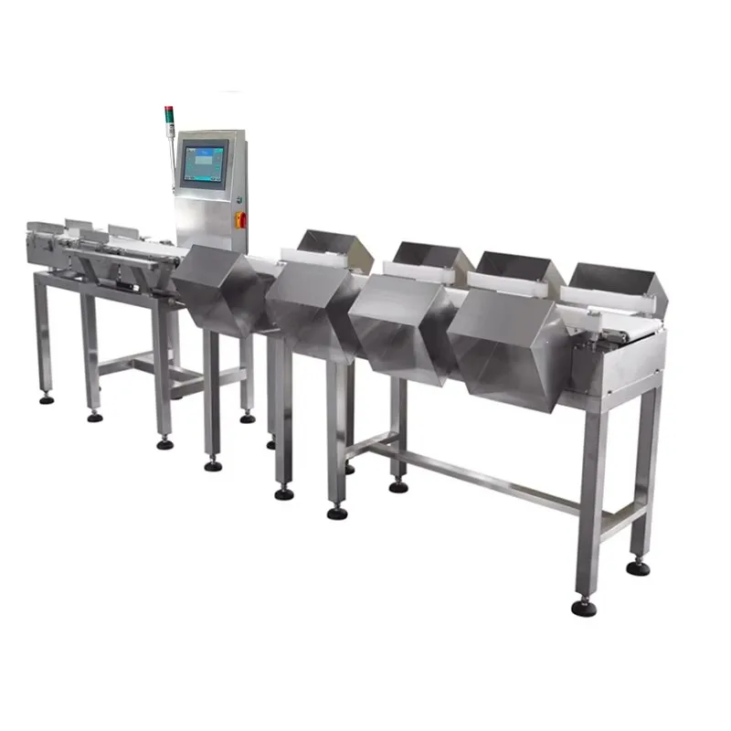 2016 High Quality Weight China Made Automatic Multi-sorting Fruit  Farm Chicken Egg Classifier Sorters  Check Weigher Machine