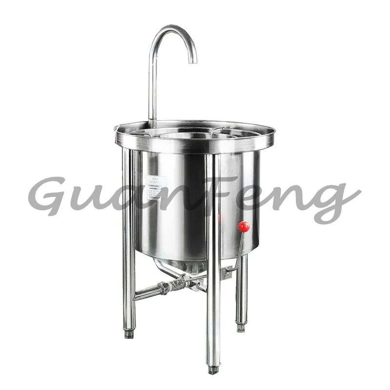 Commercial Rice Washer Soybean Wheat Corn Washing Machine Stone Mud Grain Shell Insect Rapid Separation Equipment