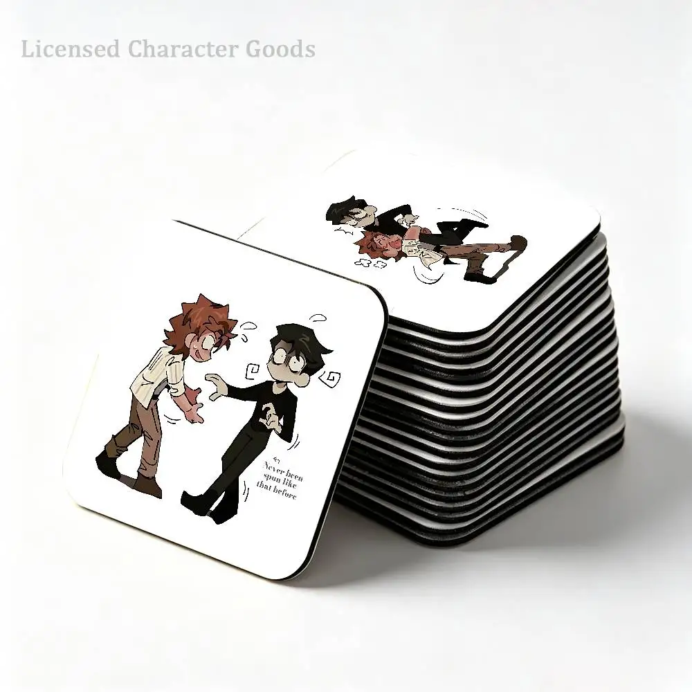 Portable Fridge Magnet 55mm Travel Souvenir Collectibles Kitchen Organizer IP merchandise Rody X Vincent D-Dead plate