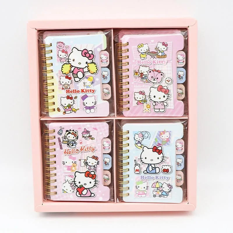 Imagem -02 - Sanrio Kawaii Keroppi Memo Pad Sticky Notes Coil Notebook Etiqueta de Papelaria Notepad Planner Sticker Post Abastecimento Escolar Pcs por Lote