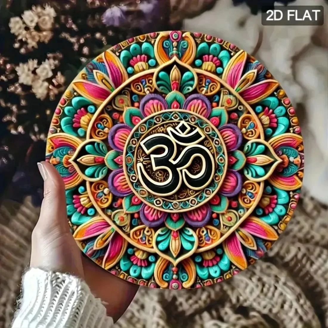 Om Sign Wall Decor … - image