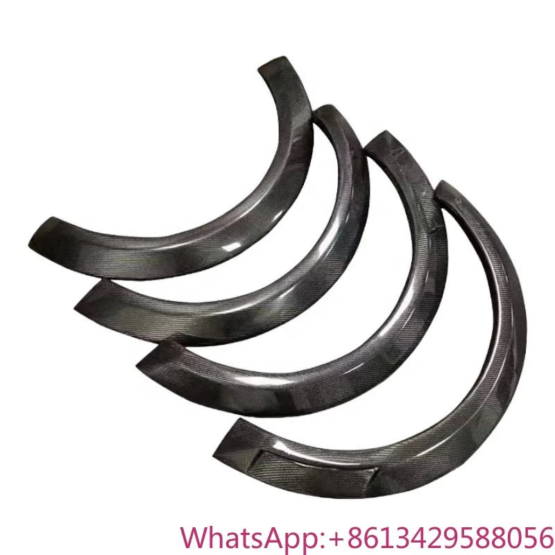 

Carbon Fiber Fibre Flared Fender Vent for BMW MINI F55 F56 Cooper S