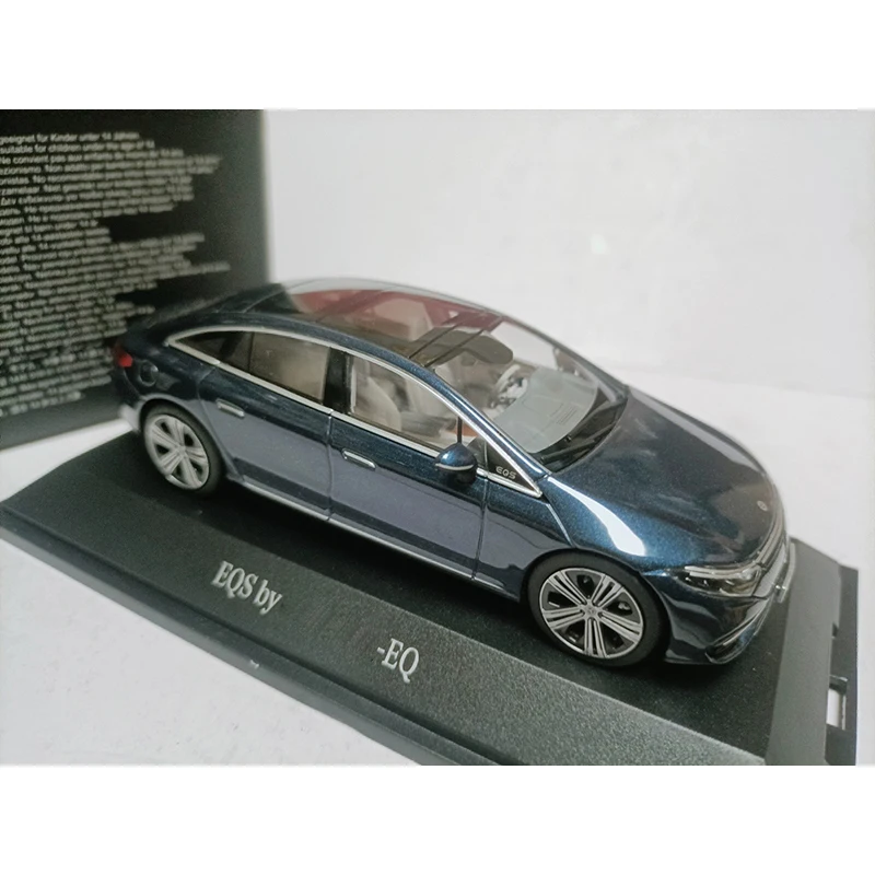 

Herpa 1/43 EQS V297 2021 Alloy Simulation Car Model Collection Display Toy Gifts Souvenirs