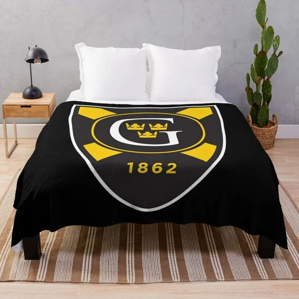 

Gustavus Adolphus College Gusties Throw Blanket Sofa funny gift Blankets