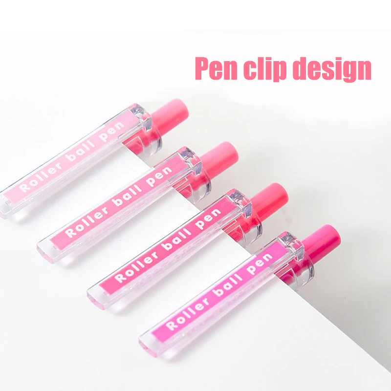 Color Gel Pens Set For Writing Kawaii Cute Things Art Back To School Supplies Korean Stationery Office Accessories