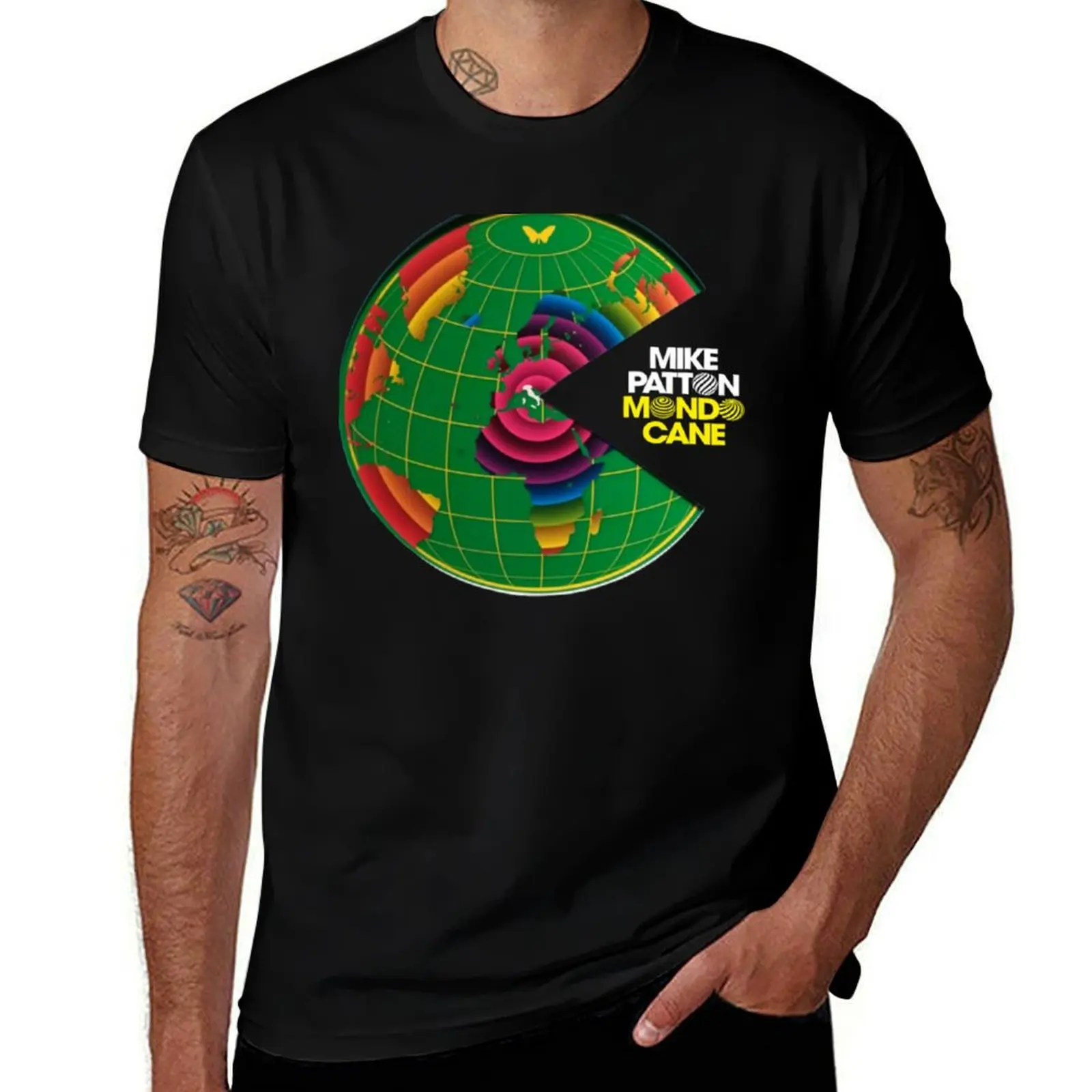 

Best Selling - Mike Patton Mondo Cane Merchandise T-Shirt Soft Anti-Shrink Cotton Tee