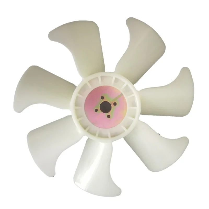 

16299-74110 Excavator Kubota U20/U15 engine D1105 fan blade cooling water tank blade 4 holes 10 blades V1505B J116 J324 J320