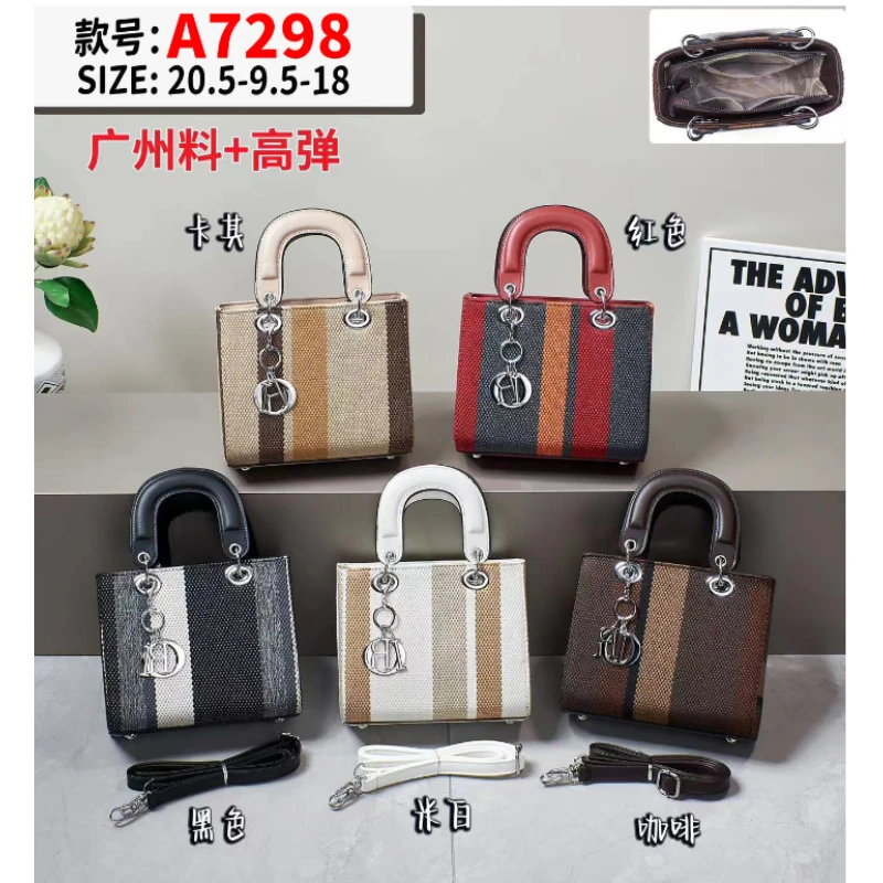 

High Quality Casual Women'S Handbag Classic Retro Small Square Bag Fashionable And Versatile Single Shoulder Crossbody Bag women