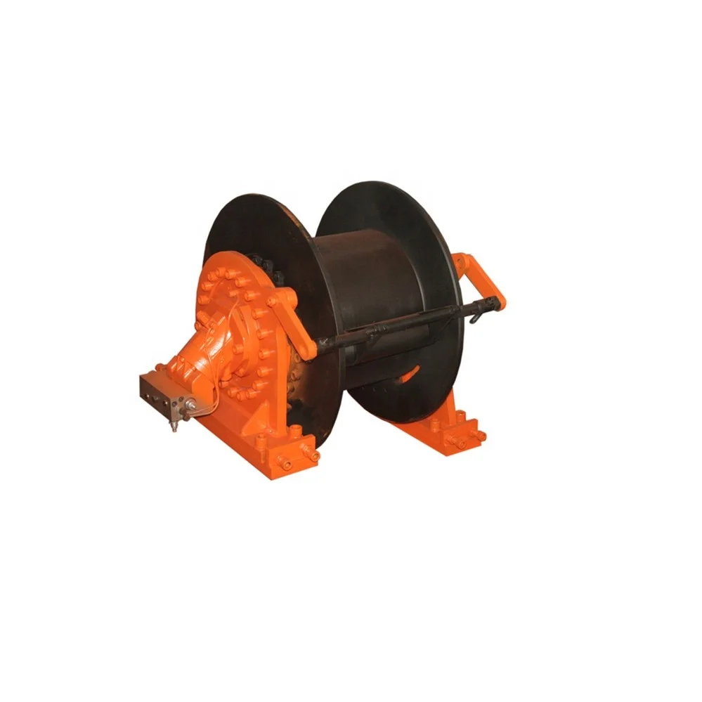 Control Brake Series,High Efficiency,low Energy Consumption Hydraulic Winch with One-way or Two-way Balancing Valve and