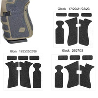 Non-slip Rubber Grip Wrap Tape For Glock 17/19/20/21/23/25/26/27/32/33/38