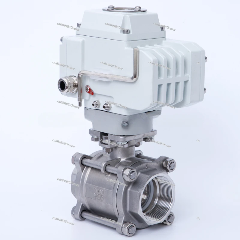 KPL-Q911 DN08-DN100 Electric Ball Valve - Industrial, Suitable for Liquids, Steam, Etc., Threaded Connection