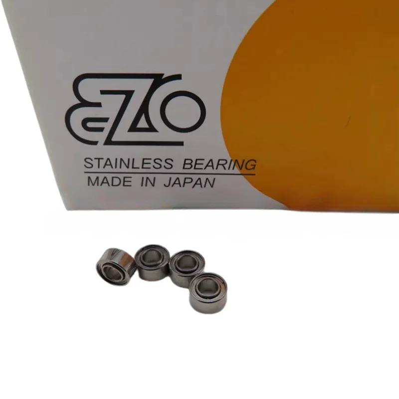 50pcs EZO stainless steel bearing SR133ZZ 2.38*4.7625*2.38mm RI-3332ZZ inch Grinding machine bearings