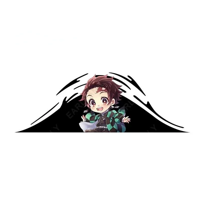 

​​Nezuko Demon Slayer Car Sticker Vinyl Decal for Car Truck SUV Motorcycle Waterproof Removable Easy Apply